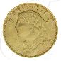 Preview: Schweiz 20 Franken Gold 5,81g fein Vreneli 1927 vz-st