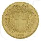 Preview: Schweiz 20 Franken Gold 5,81g fein Vreneli 1930 vz-st