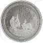 Preview: Silber Lunar Hase 2011 2 Dollar Australien Münzen-Bildseite