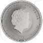 Preview: Silber Lunar Hase 2011 2 Dollar Australien Münzen-Wertseite