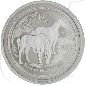Preview: Australien 2 Dollar 2014 BU Silber Lunar II Jahr des Pferdes