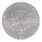 Preview: Silver Eagle 1993 USA Walking Liberty Münzen-Wertseite