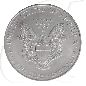 Preview: Silver Eagle 1996 USA Walking Liberty Münzen-Wertseite