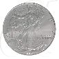 Preview: Silver Eagle 1998 USA Walking Liberty Münzen-Bildseite