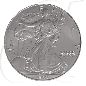 Preview: Silver Eagle 1999 USA Walking Liberty Münzen-Bildseite