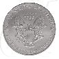 Preview: Silver Eagle 2006 USA Walking Liberty Münzen-Wertseite