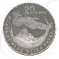 Preview: Slowakei 2009 20 Euro Velka Fatra Silber PP OVP Münze Wertseite