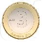 Preview: Slowenien 2011 Unabhängigkeit 3 Euro Ljubljana Münzen-Wertseite