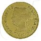 Preview: Philippinen - Spanien 1 Peso 1861 f. ss Gold 1,48g fein Isabel II.