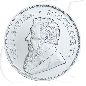Mobile Preview: Südafrika Krügerrand Silber 2020 Münzen-Wertseite