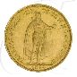 Preview: Ungarn 20 Korona Gold (6,098 gr. fein) 1894 vz Franz Josef I. Münzen-Bildseite