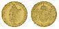Preview: Ungarn 20 Korona Gold (6,098 gr. fein) 1897 vz Franz Josef I. Münze Vorderseite und Rückseite zusammen