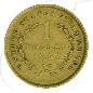 Preview: USA 1 Dollar 1853 ss Gold 1,50g fein Liberty Head