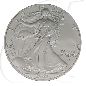 Preview: USA 2021 Silver Eagle Walking Liberty Münzen-Bildseite