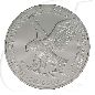 Preview: USA 2021 Silver Eagle Walking Liberty Münzen-Wertseite