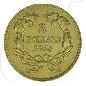 Preview: USA 3 Dollar 1855 ss Gold 4,51g fein Indianerprinzessin