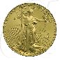 Preview: USA 50 Dollar Goldmünze Eagle 31,10 Gramm (1 Unze) Münzen-Bildseite