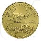Preview: USA 50 Dollar Goldmünze Eagle 31,10 Gramm (1 Unze) Münzen-Wertseite