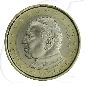 Preview: Vatikan 2002 1 Euro Papst Johannes Paul Umlaufmünze Münzen-Bildseite