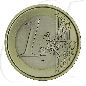 Preview: Vatikan 2002 1 Euro Papst Johannes Paul Umlaufmünze Münzen-Wertseite