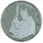 Preview: Vatikan 10 Euro Silber 2002 PP OVP Neujahrsbotschaft