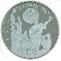 Preview: Vatikan 10 Euro Silber 2002 PP OVP Neujahrsbotschaft