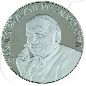 Preview: 5 Euro Münze Vatikan 2002 Frieden Brüderlichkeit OVP Bildseite