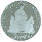 Preview: 5 Euro Münze Vatikan 2003 Rosenkranzjahr OVP Wertseite