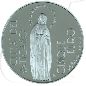 Preview: 5 Euro Münze Vatikan 2004 150 Jahre Dogma Empfängnis OVP Wertseite