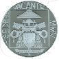 Preview: Vatikan 5 Euro Silber 2005 PP OVP Sede Vacante Bildseite