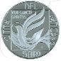 Preview: Vatikan 5 Euro Silber 2005 PP OVP Sede Vacante Wertseite