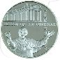 Preview: Vatikan 10 Euro Silber 2006 PP OVP 450 Jahre Kolonaden auf dem Petersplatz