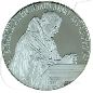 Preview: Vatikan 5 Euro Silber 2007 PP OVP Weltfriedenstag