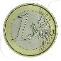 Preview: Vatikan 2010 1 Euro Papst Benedikt Umlauf Kurs Münzen-Wertseite