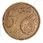 Preview: Vatikan 2010 5 Cent Benedikt Umlaufmünze Kursmünze Münzen-Wertseite