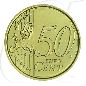 Preview: Vatikan 2010 50 Cent Benedikt Umlauf Kurs Münzen-Wertseite