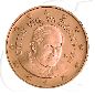 Preview: Vatikan 2011 1 Cent Benedikt Umlauf Kurs Münzen-Bildseite