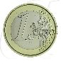 Preview: Vatikan 2011 1 Euro Papst Benedikt Umlauf Kurs Münzen-Wertseite