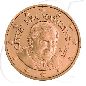 Preview: Vatikan 2012 5 Cent Benedikt Umlauf Kurs Münzen-Bildseite