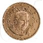Preview: Vatikan 2013 5 Cent Benedikt Umlaufmünze Kursmünze Münzen-Bildseite