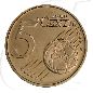 Preview: Vatikan 2014 5 Cent Franziskus Umlaufmünze Kursmünze Münzen-Wertseite