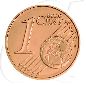 Preview: Vatikan 2015 1 Cent Franziskus Umlauf Kurs Münzen-Wertseite