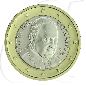Preview: Vatikan 2015 1 Euro Papst Franziskus Umlauf Kurs Münzen-Bildseite