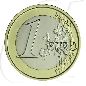 Preview: Vatikan 2015 1 Euro Papst Franziskus Umlauf Kurs Münzen-Wertseite
