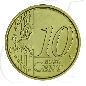 Preview: Vatikan 2015 10 Cent Franziskus Umlauf Kurs Münzen-Wertseite