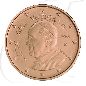 Preview: Vatikan 2015 5 Cent Franziskus Umlauf Kurs Münzen-Bildseite