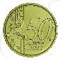 Preview: Vatikan 2015 50 Cent Franziskus Umlauf Kurs Münzen-Wertseite