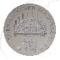Preview: weihnachten-2023-erzgebirgischer-schwibbogen-silber Münzen-Bildseite