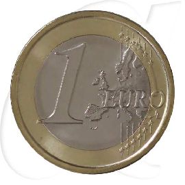 San Marino 1 Euro Kursmünze 2003 prägefrisch/vz-st