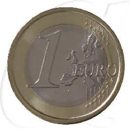 San Marino 1 Euro Kursmünze 2002 prägefrisch/vz-st